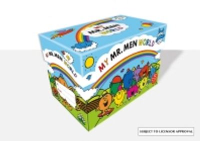MR. MEN 完全コレクション 50冊　CD付き 미스터 맨 원서 52권 세트 : Mr Men : The Complete Collection