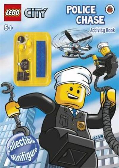 Lego City: Police Chase Activity Book with Lego Minifigure