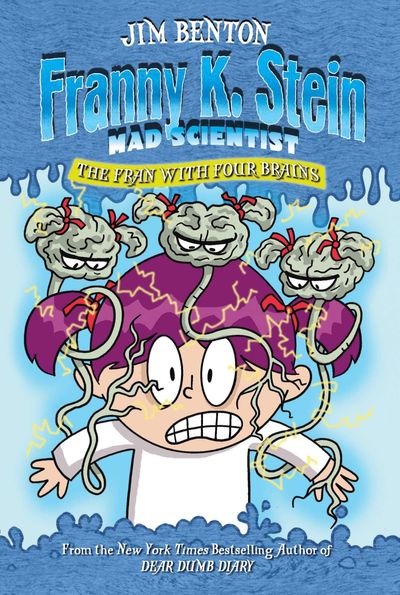 洋書多読◆Franny K.Stein Mad Scientist Franny K. Stein, Mad Scientist (Boxed Set): Lunch Walks