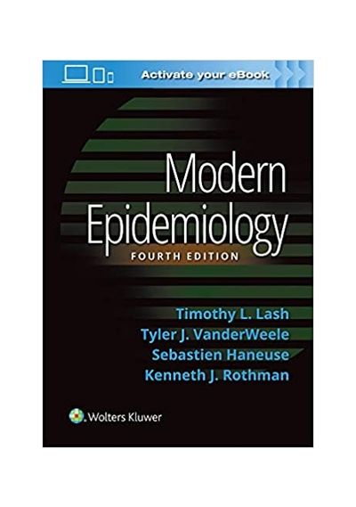 本 疫学の教科書modern epidemiology 2nd edition