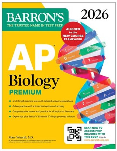 AP Biology Premium, 2026 - 교보문고