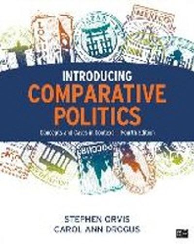 洋書 INTRODUCTION TO COMPARATIVE POLITICS Introduction to Comparative Politics | Cambridge University