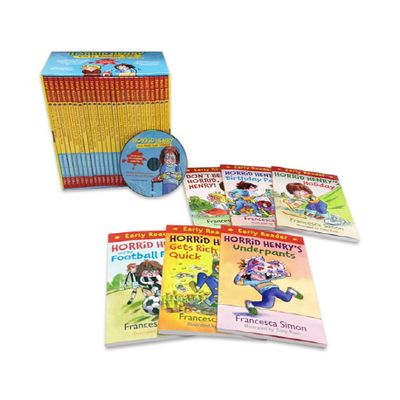 Horrid Henry Early Reader Set 25冊 Horrid Henry Early Reader Set 25 Books Collection Box Set by