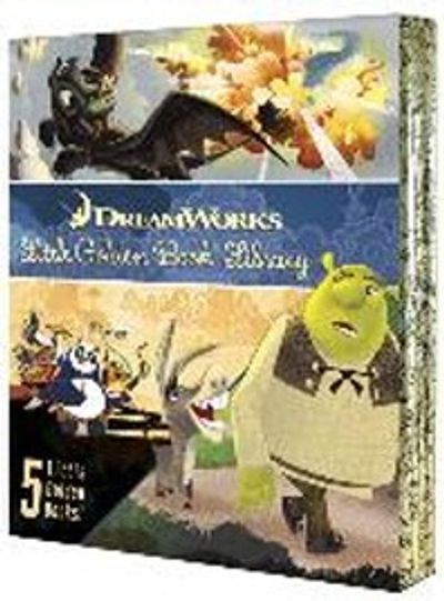 DreamWorks Little Golden Book Library 5-Book Boxed Set | Not