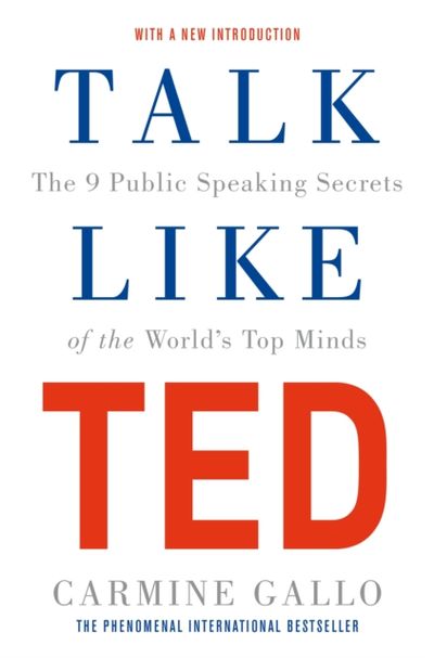Talk Like TED Carmine Gallo 교보문고