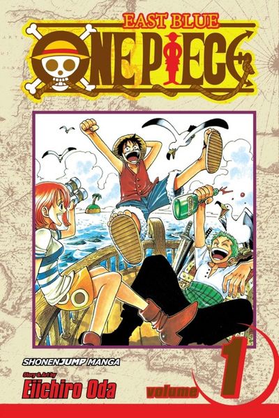 One Piece, Vol. 1: Romance Dawn | Eiichiro Oda - 교보문고