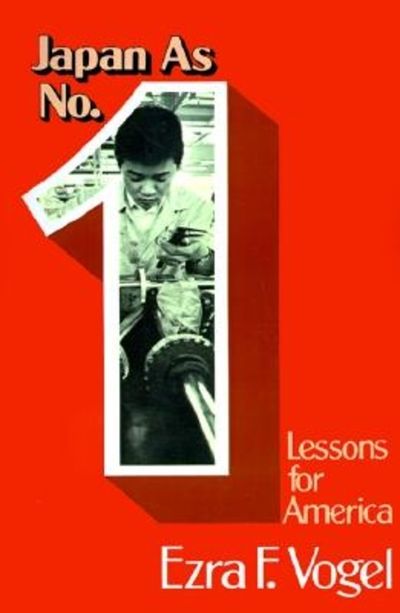 Japan as Number One Lessons for America - 교보문고