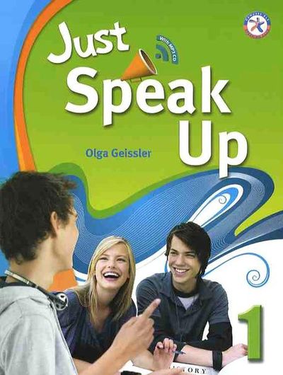 Just Speak Up 1(SB+MP3) | OLGA GEISSLER - 교보문고