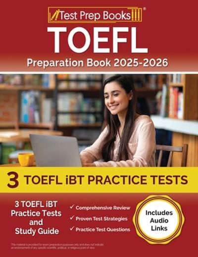 TOEFL Preparation Book 2025-2026 - 교보문고