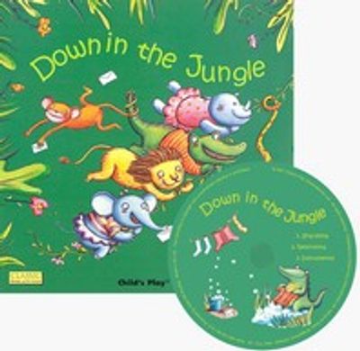 Down in the Jungle [With CD (Audio)] - 교보문고
