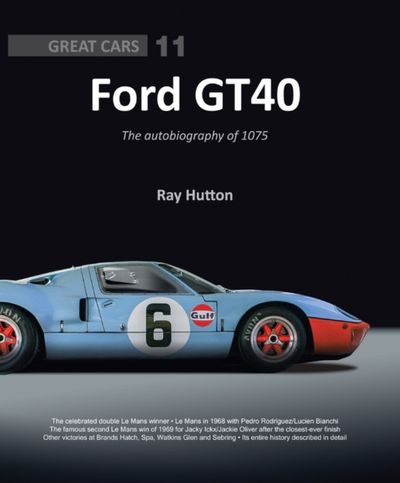 送料無料 お Ford 교보문고 - Ray Hutton, | Gt40 趣味・スポーツ・実用