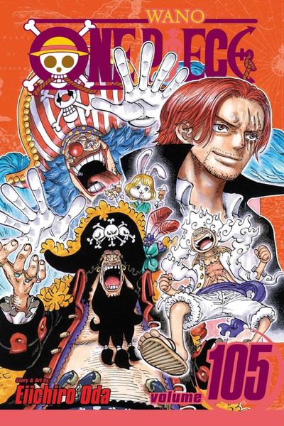 ONE PIECE ワンピース全105冊 1〜107(105,106なし) Amazon.com: One Piece, Vol. 105: 9781974743278: Oda