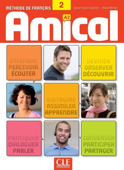 Amical 2 A2, Livre De L'Eleve + CD Mp3 - 교보문고