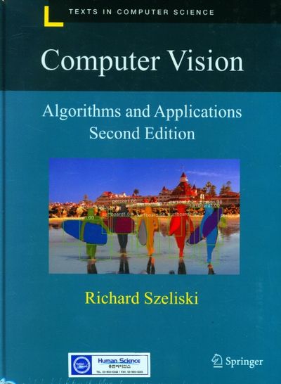 Computer Vision | Szeliski, Richard - 교보문고