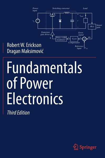 Fundamentals of Power Electronics (2020) | Erickson, Robert
