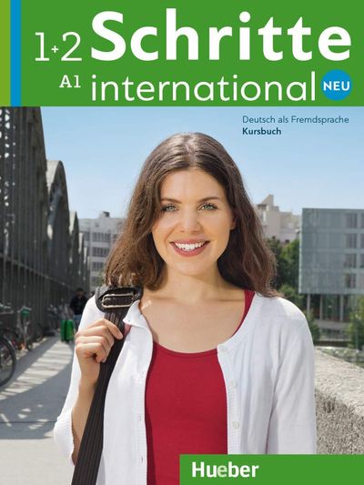 Schritte International Neu - dreibandige Ausgabe: Kursbuch 1 + 2