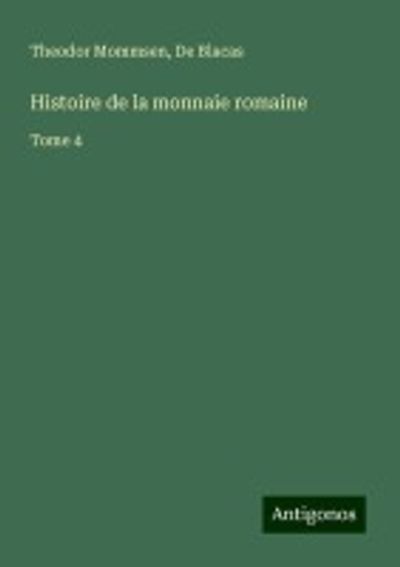 ローマ史 Mommsen Histoire Romaine フランス語 Histoire romaine. T 1 / par Théodore Mommsen ; traduite par