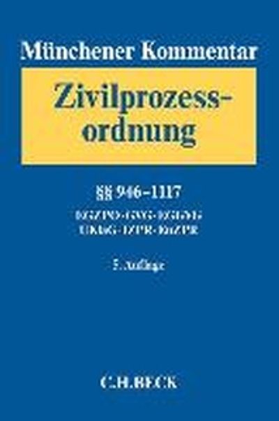 Muenchener Kommentar zur Zivilprozessordnung (ZPO) 03: ¡×¡× 1025
