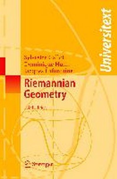 Riemannian Geometry - 교보문고