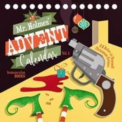 Mr Holmes' Advent Calendar Kroemer, Philip 교보문고