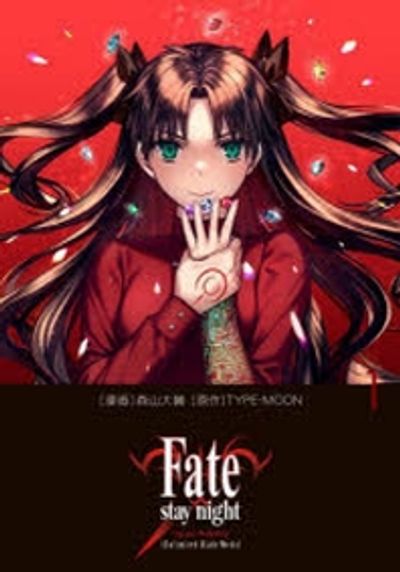Fate／stay night(Unlimited Blade Works) 1 | 森山大輔／漫畵 TYPE