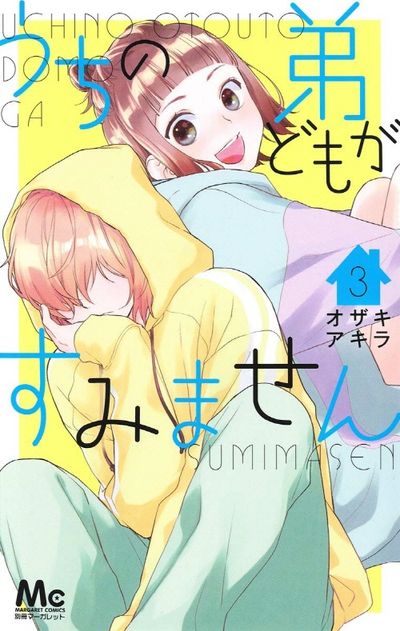 うちの弟どもがすみません 3 | オザキアキラ／著 - 교보문고
