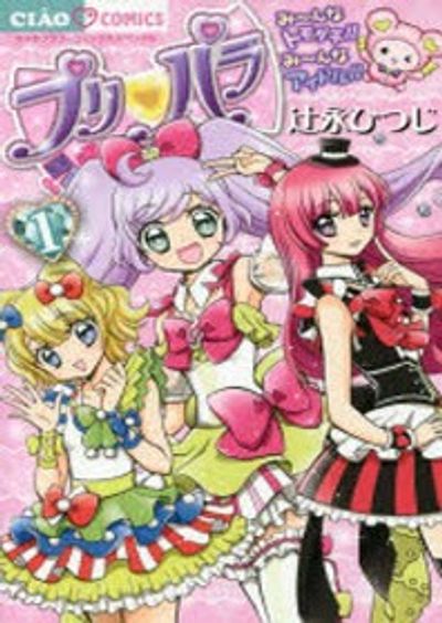 ➁11冊【絶版】プリパラ全2巻+小説3冊+ガイド本+カタログ 【