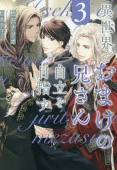 異世界でおまけの兄さん自立を目指す 異世界でおまけの兄さん自立を目指す | BL小説 | 小説投稿サイト