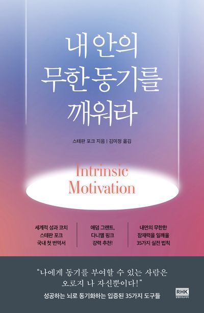 내 안의 무한동기를 깨워라 책 표지