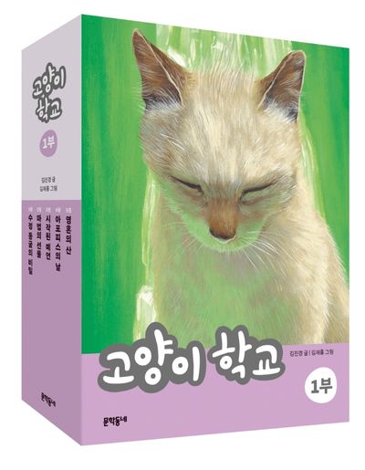 【韓国書籍】고양이 학교（猫の学校）14冊セット 14권세트 韓国書籍】고양이 학교（猫の学校）14冊セット 14권세트 韓国書籍