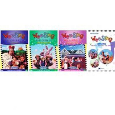 Wee Sing 영한대본집(마더구스 캔디동산 노래하는 집) 세트 | - 교보문고