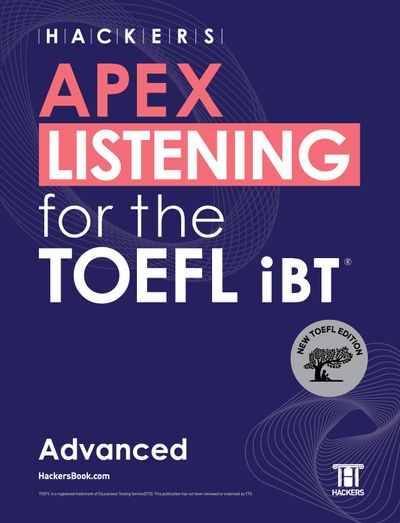 Hackers TOEFL iBT version ハッカーズTOEFLのリスニングインターミディ（Hackers TOEFL Listening Intermediate）：2nd iBT Edition [その他] ハッカーズ語学研究所 Hackers TOEFL Listening (해커스 토플 리스닝) (3rd iBT