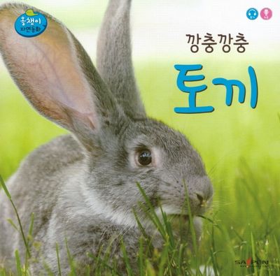 깡충깡충 토끼 | 인북 편집부 - 교보문고