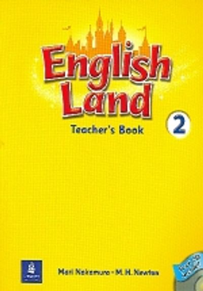 English Land 2 (Teacher's Book + 1 CD) English Land 2 (Teacher\u0027s Book)(한글판) | MARI NAKAMURA - 교보문고