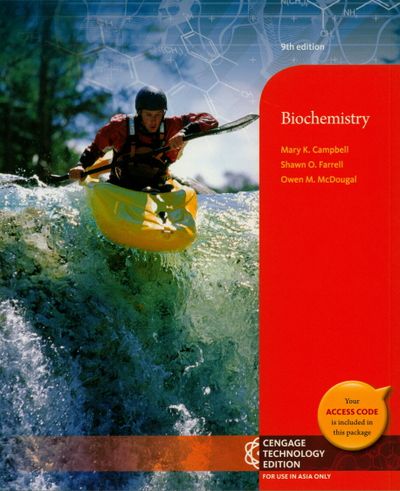 Campbell/Farrell Biochemistry 第6版　生化学 Campbell/Farrell Biochemistry 第6版 生化学 廣川書店