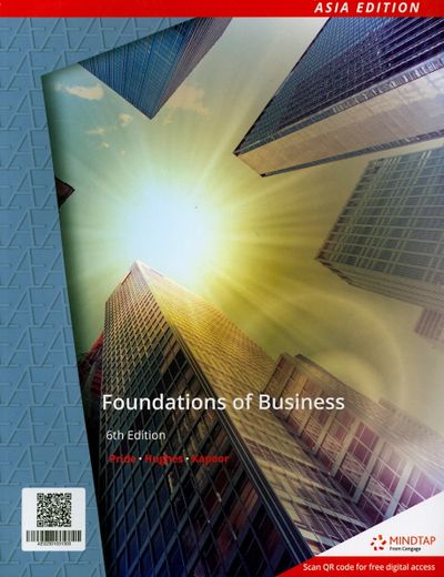 Foundations of Business | Pride, Hughes, Kapoor - 교보문고