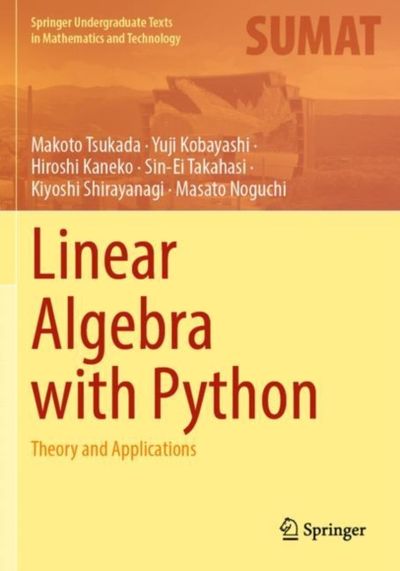 Linear Algebra with Python - 교보문고
