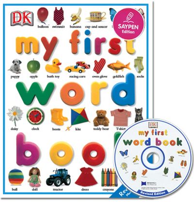 사전 DK My First Word Book (오디오 CD 1장 포함/Saypen Edition