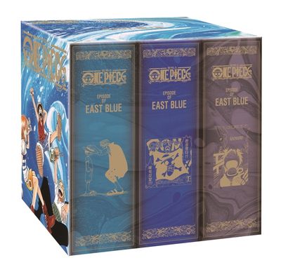 원피스 제1부 EP1 BOX세트 동쪽의 바다 | Eiichiro Oda - 교보문고