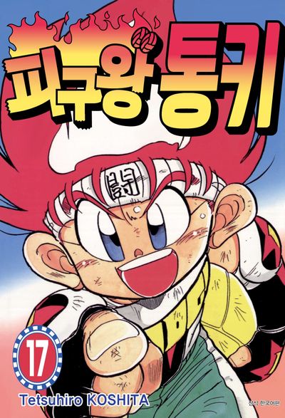 피구왕 통키 17