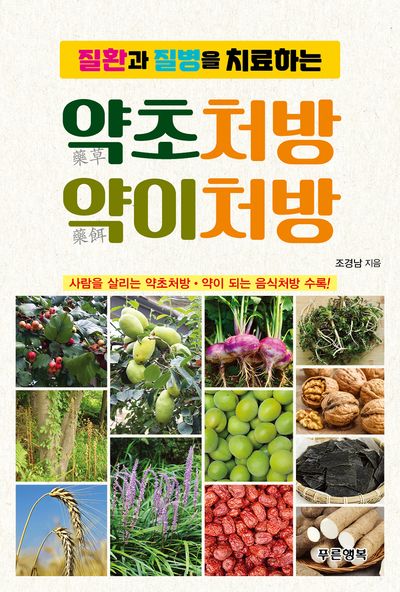 질환과 질병을 치료하는 약초처방 약이처방 대표 이미지