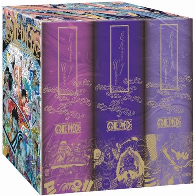 원피스 제4부 EP10 BOX 세트 와노쿠니 | 오다 에이치로 - 교보문고