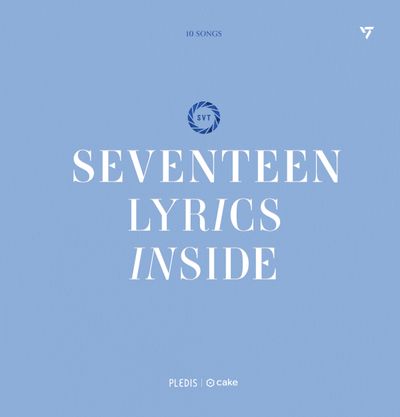 K-POP・アジア SEVENTEEN LYRICS INSIDE Amazon.com: SEVENTEEN Lyrics Inside Book 1st Global Edition