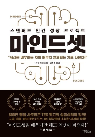 마인드셋 - 캐롤 드웩