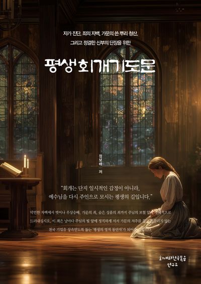 평생회개기도문