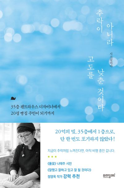 추락이 아니라 고도를 낮춘 것이다