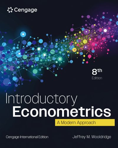 ビジネス・経済 Introductory Econometrics 7th Edition Introductory Econometrics