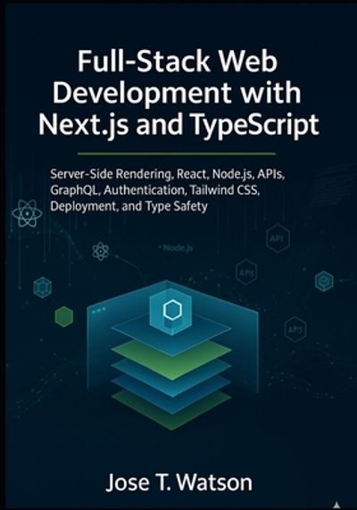 Full-Stack Web Development with Next.js and TypeScript - 교보문고