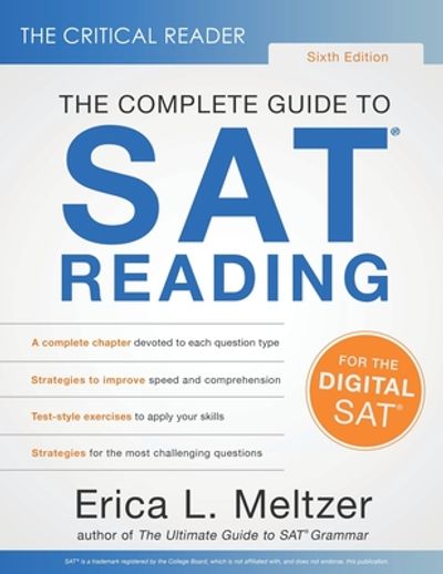 The Complete Guide to SAT Reading (6th Edition)