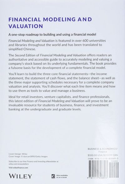 Financial Modeling and Valuation - 교보문고